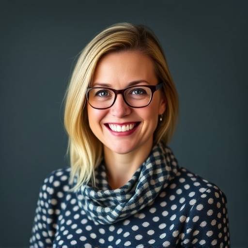 Portrait of Anja Schmidt, CEO of VignetteVoyage